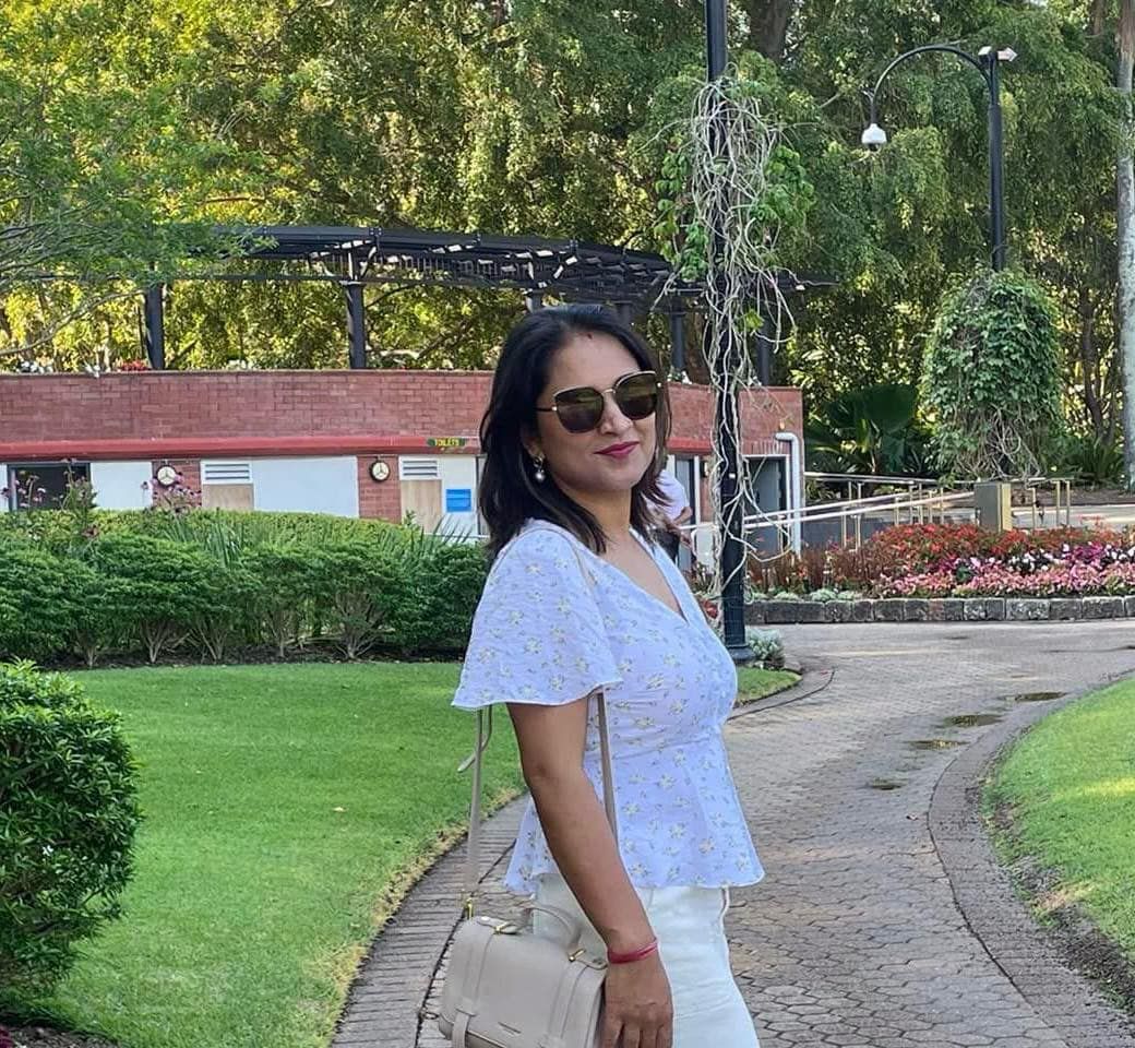 Portrait of 'MRS. SHANTI'